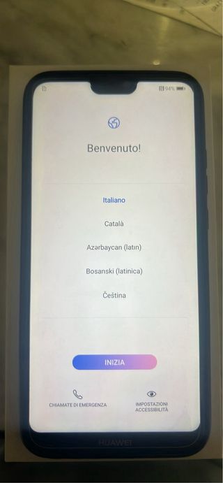 Smartphone Huawei Nero