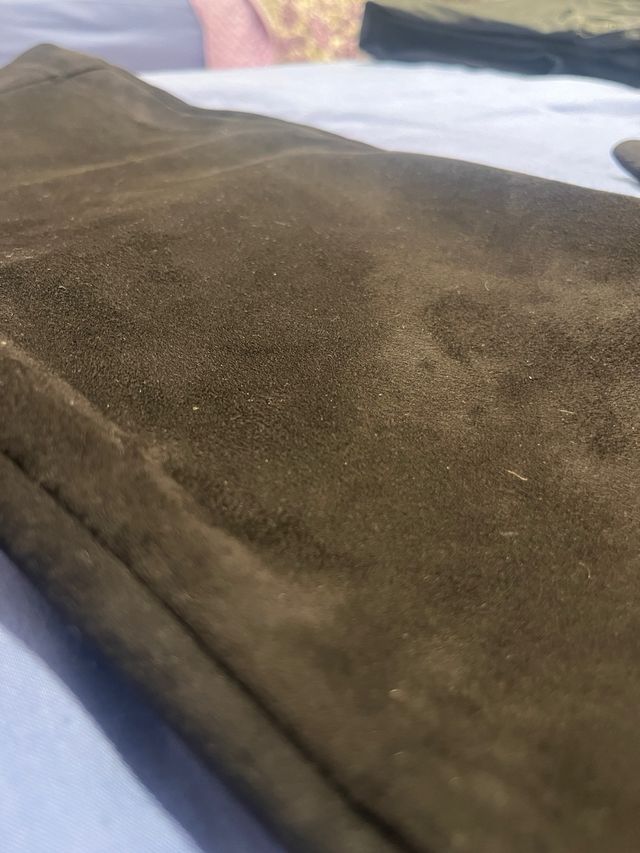 Pantalón de ante marrón