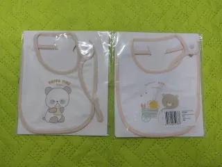 Set 2 bavaglini Chicco nuovi