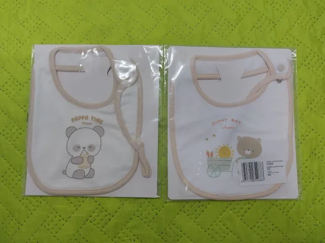 Set 2 bavaglini Chicco nuovi