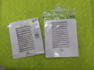 Set 2 bavaglini Chicco nuovi