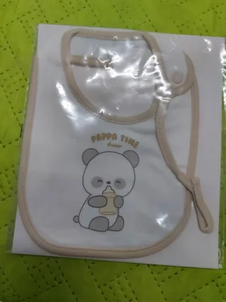 Set 2 bavaglini Chicco nuovi