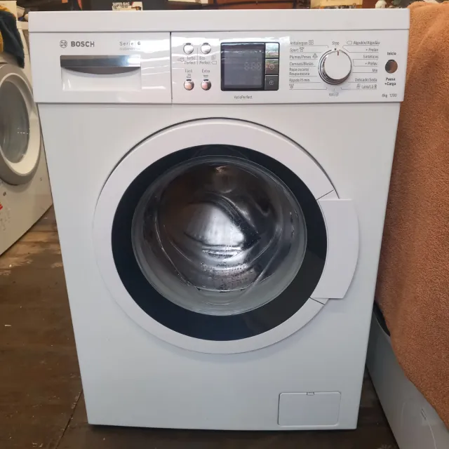 Lavadora de 8 kg ecosilence drive