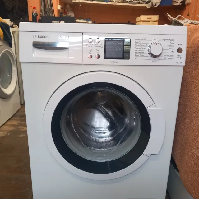 Lavadora de 8 kg ecosilence drive