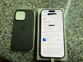 iPhone 16 Pro 256GB Negro/Azul