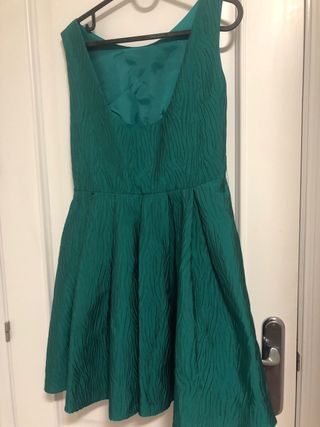 Vestido verde