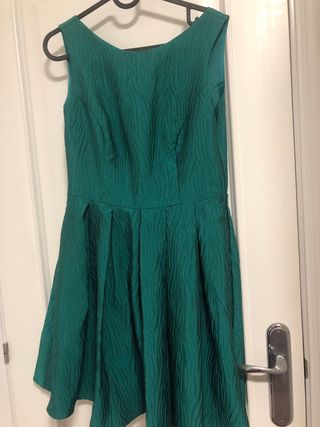 Vestido verde