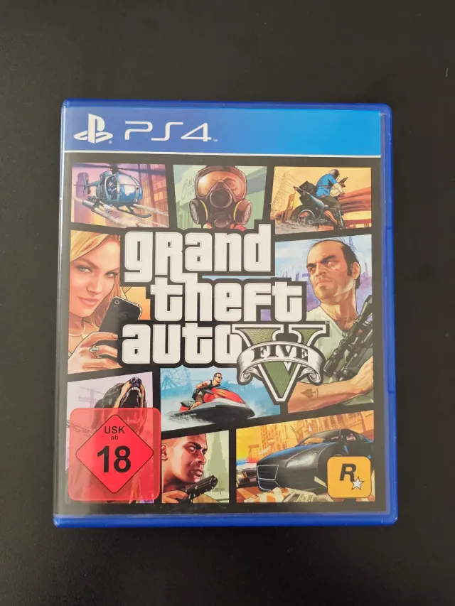 GTA 5 - Grand Theft Auto V PS4