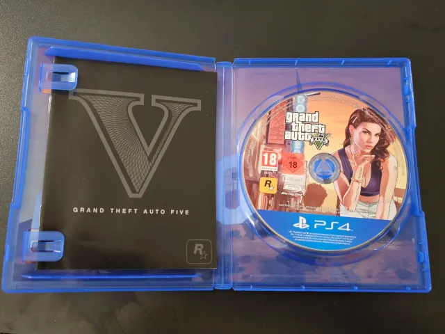 GTA 5 - Grand Theft Auto V PS4