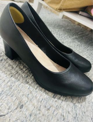 Zapato clasico mujer negro