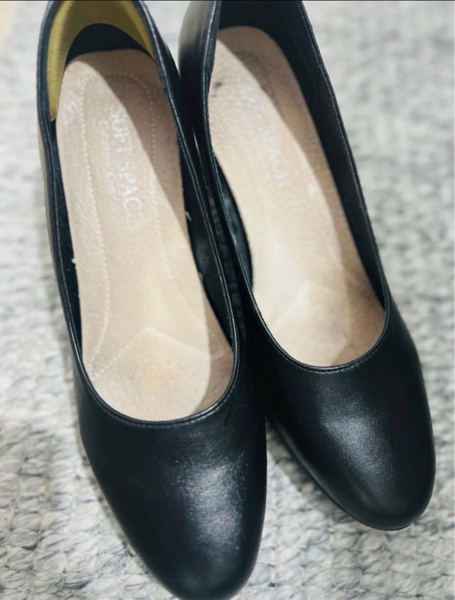 Zapato clasico mujer negro