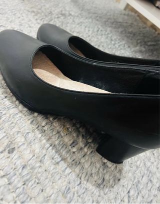 Zapato clasico mujer negro