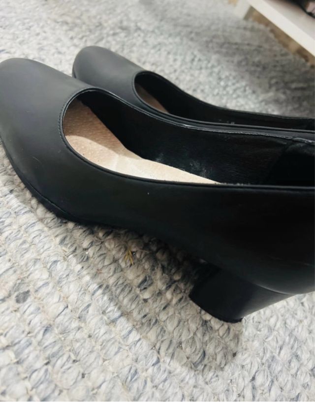Zapato clasico mujer negro