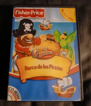 Fisher Price Barco de los Piratas CD-ROM