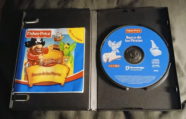 Fisher Price Barco de los Piratas CD-ROM
