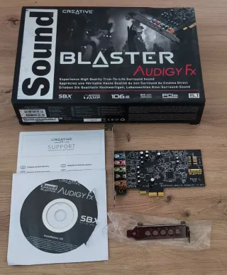 Creative Sound Blaster Audigy FX Tarjeta Sonido