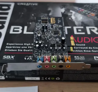 Creative Sound Blaster Audigy FX Tarjeta Sonido
