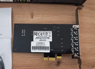 Creative Sound Blaster Audigy FX Tarjeta Sonido