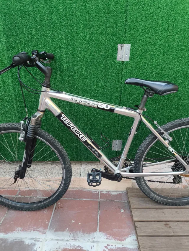 Bicicleta montaña aluminio adulto