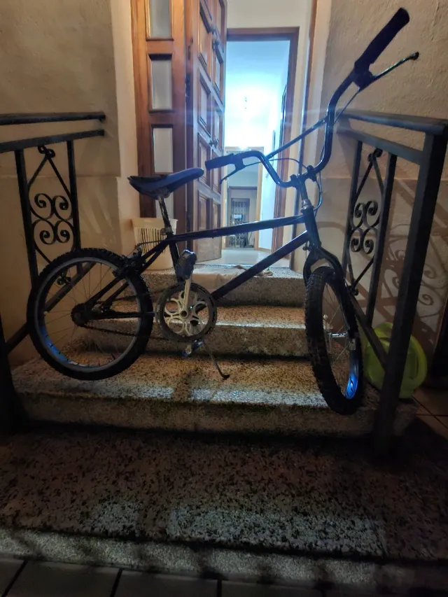 Bicicleta BMX antigua