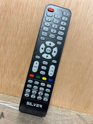Controle Remoto Silver TV