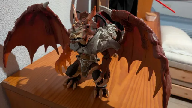 Figura Dragón Bolshack Duele Masters