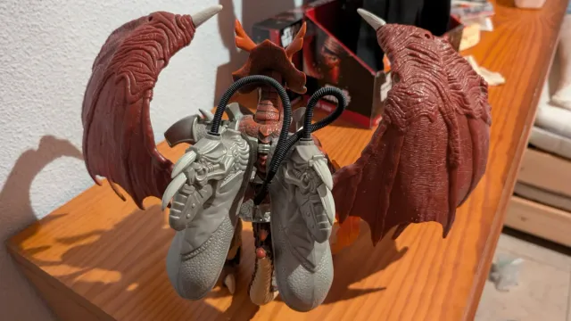 Figura Dragón Bolshack Duele Masters