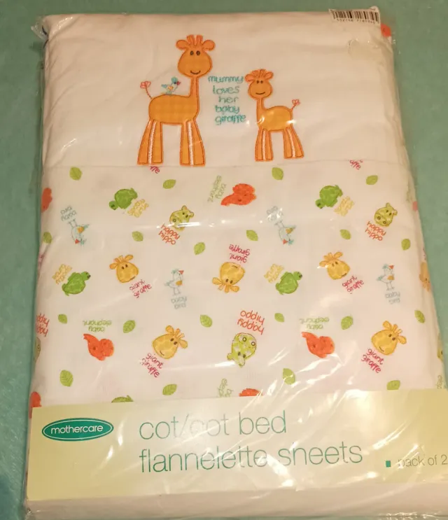 Sabanas Cuna Mothercare Pack 2