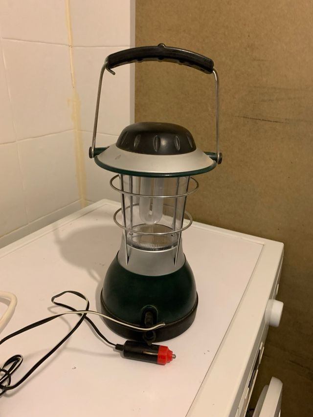 Lámpara de camping eléctrica