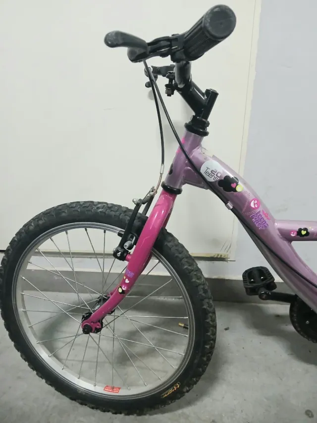 Bicicleta niña 20 Teens 6-9 años