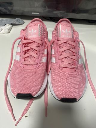 Zapatillas Adidas Niña Rosa Talla X