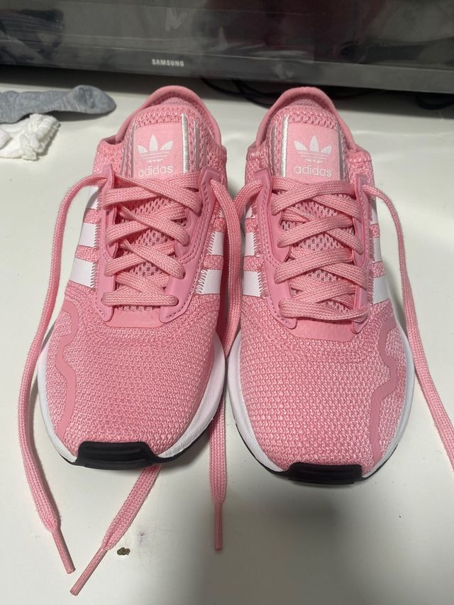 Zapatillas Adidas Niña Rosa Talla X