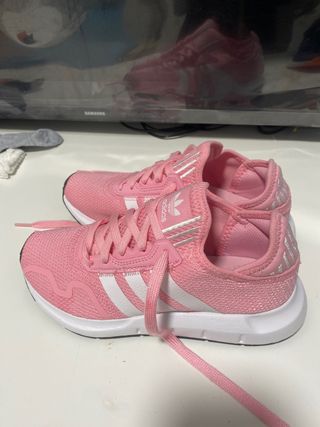Zapatillas Adidas Niña Rosa Talla X