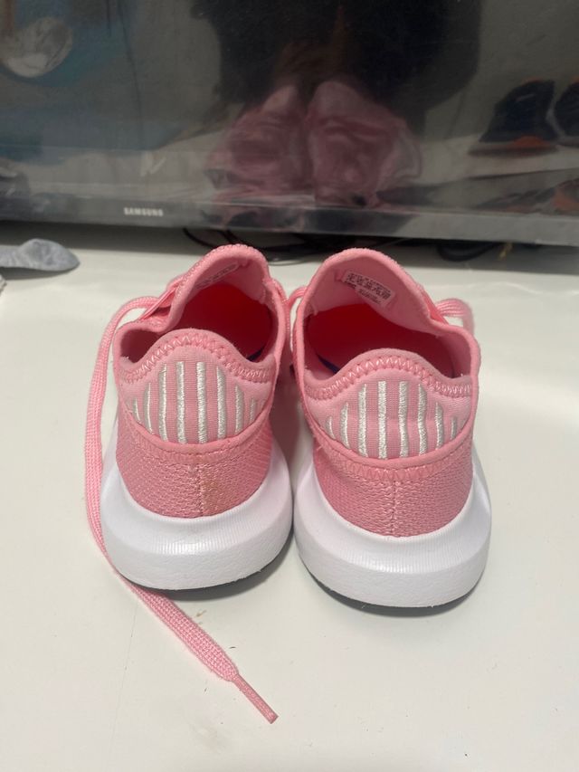Zapatillas Adidas Niña Rosa Talla X