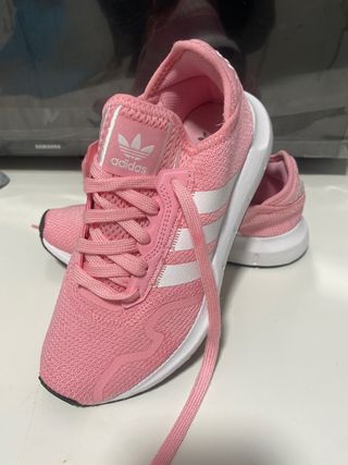 Zapatillas Adidas Niña Rosa Talla X
