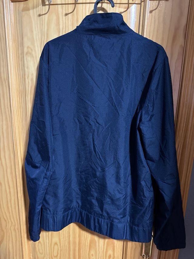 Chaqueta FC Barcelona Nike Azul