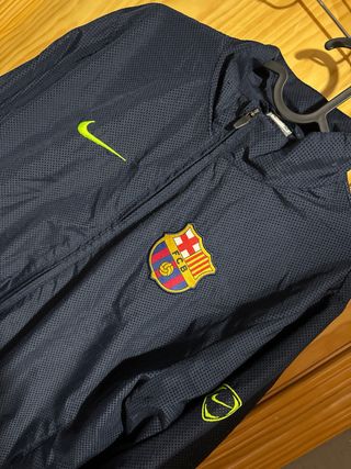 Chaqueta FC Barcelona Nike Azul