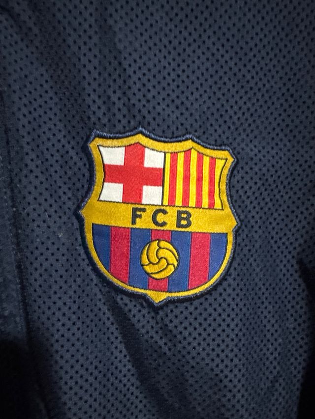 Chaqueta FC Barcelona Nike Azul