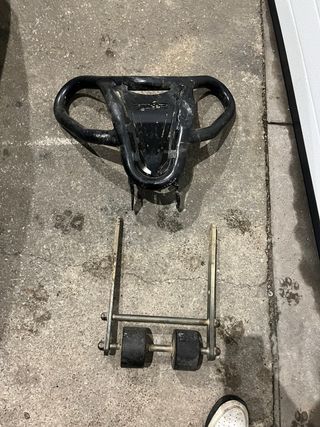 Defensa y rodillo para Suzuki LTZ 400