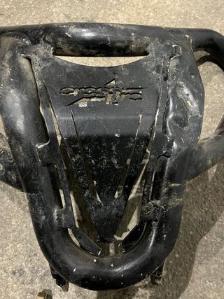 Defensa y rodillo para Suzuki LTZ 400