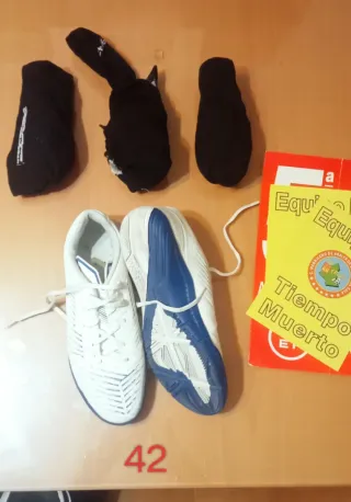 Equipación de Árbitro Futbol Sala..tengo más fotos