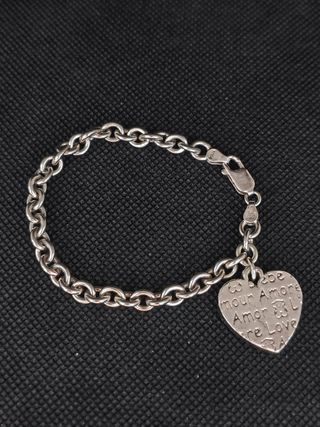 Pulsera plata 925Tous original corazon051-05-00442