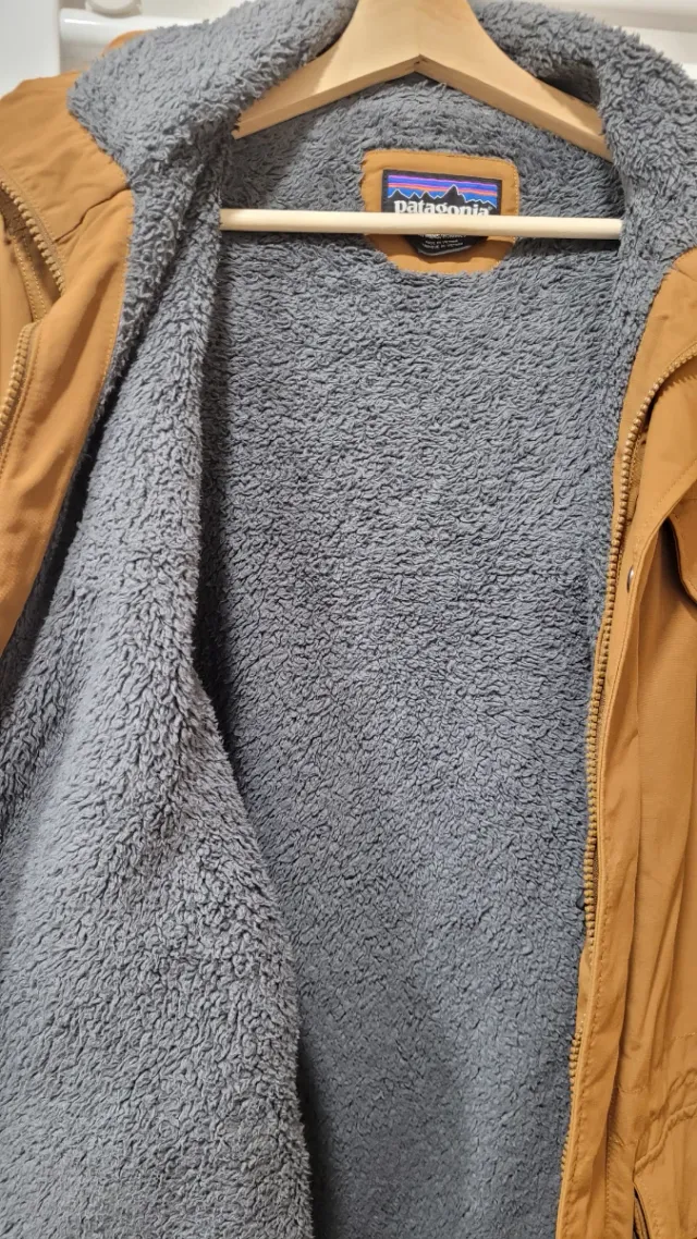 Chaqueta Patagonia Marrón