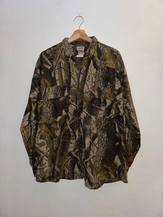 Camisa RealTree Woolrich Vintage Talla XL/2XL