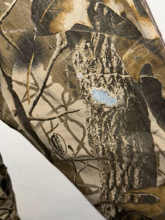 Camisa RealTree Woolrich Vintage Talla XL/2XL