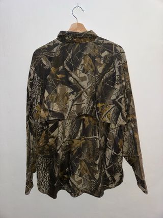 Camisa RealTree Woolrich Vintage Talla XL/2XL