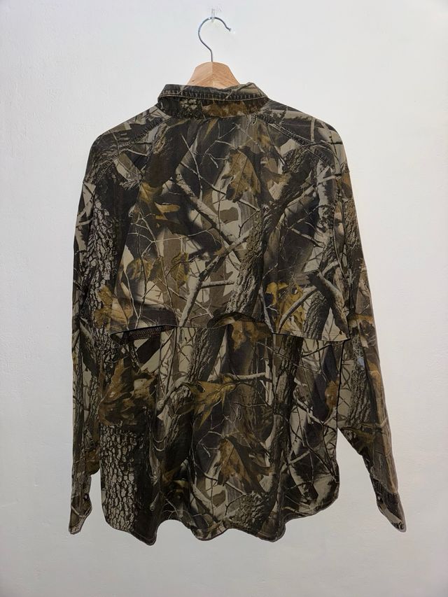 Camisa RealTree Woolrich Vintage Talla XL/2XL