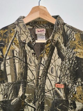 Camisa RealTree Woolrich Vintage Talla XL/2XL