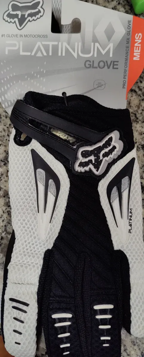 Guantes Fox Platinum Hombre Talla L Nuevos