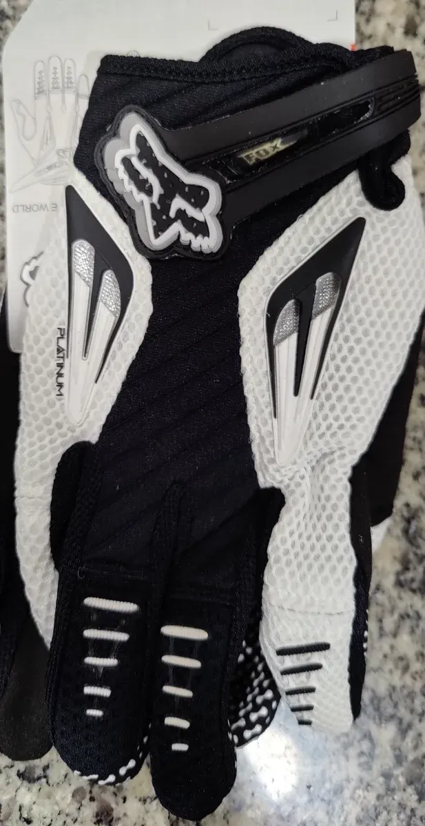 Guantes Fox Platinum Hombre Talla L Nuevos